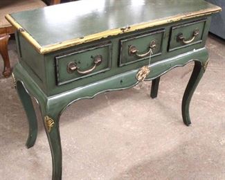  Paint Decorated 3 Drawer Server

Auction Estimate $200-$400 – Located Inside 