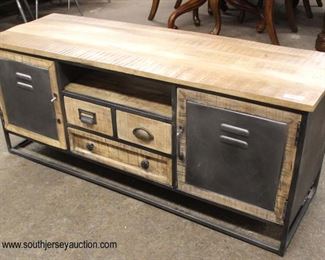  Industrial Style Television Stand

Auction Estimate $200-$400 – Located Inside 