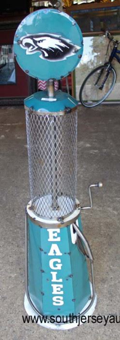  DIFFERENT “Philadelphia Eagles” Advertisement in the Form of Antique Gas Pump –

Great for Man Cave or She Shed

Auction Estimate $200-$400 – Located Inside 