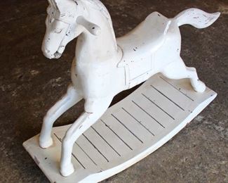 Antique Style Rocking Horse

Auction Estimate $100-$200 – Located Inside 