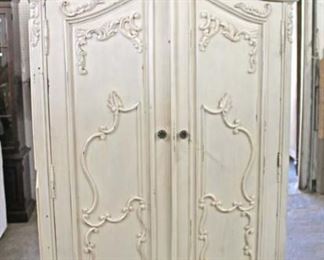  Selection of Carved 2 Door Armoires

Auction Estimate $100-$300 each – Located Inside 