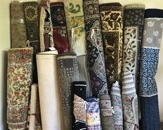 Lots of rugs at GREAT prices