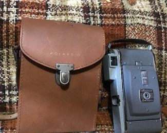 Vintage Polaroid Land camera