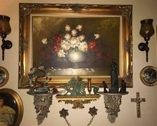 4FT G LEMON OIL PAINTING  $150