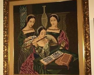 VINTAGE NEEDLE POINT  $40