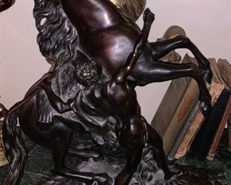 HAEVY COSTOU BRONZE HORSE SCULPTURE  $300