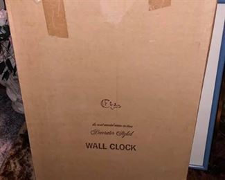 ELGIN WALL CLOCK  $125 - GREAT CONDITION