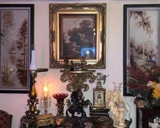 LARGE PICTURES & COLLECTIBLES