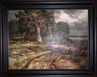 4FT SHEEP OIL PAINTING  $400