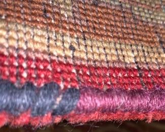 10FT LONG THICK RUG  $340 - EXCELLENT CONDITION