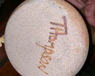 VINTAGE LYNDA THOMPSON RARE POTTERY  $70