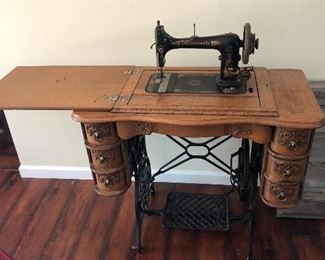 Antique Minnesota Model A Sewing Machine