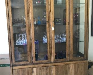 2 China cabinets