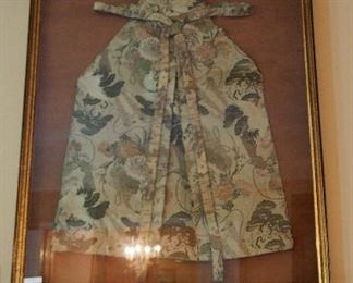 Framed Machine Chinese Fabric