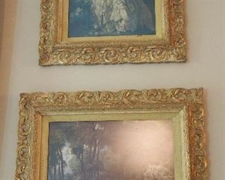 Gorgeous Gilt Frames very not-so-shabby Chic