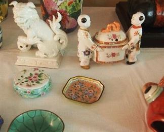 Foo Dogs, Oriental Decor and more