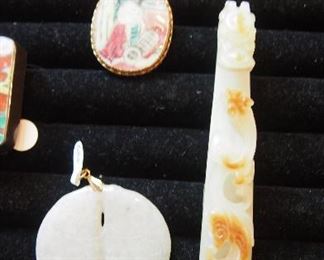 Oriental Jade Pieces