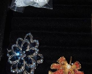 Signed Costume Jewelry