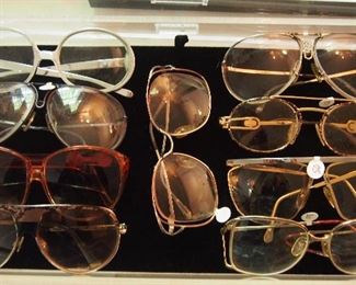 Designer Sun Glasses inc. Chanel, Carrera Porsche, Cazal, Gucci and more