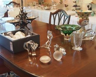 Baccarat, Lalique, Waterford and Art Glass