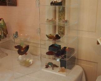 Collection Daum Glass