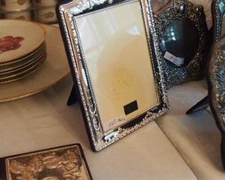 Sterling Frames and misc.