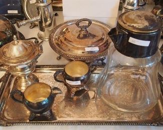 Lots Misc. Silverplate