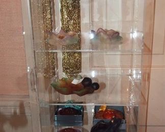 All Daum inc. Clock, flowers, leafs, holiday ornaments and frogs