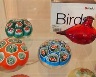 Red Iittala Bird (MIB)