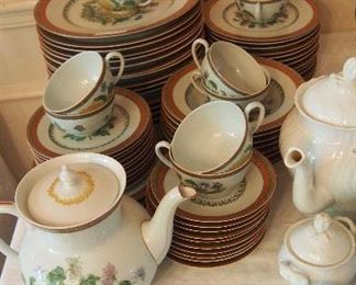 Large Set Haviland China