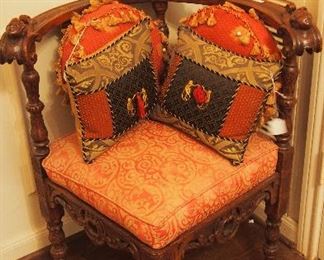 Fine Carved Chair