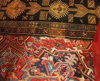 Fine Rugs and Runner