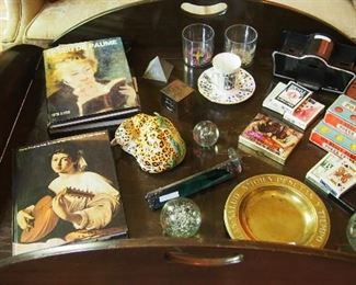 Vintage Barware, Books and Games