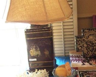 Oriental Theme Lamp
