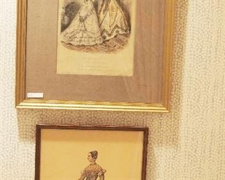 Vintage Fashion Prints