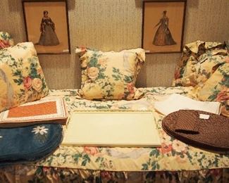 Darling VIntage Table Linens