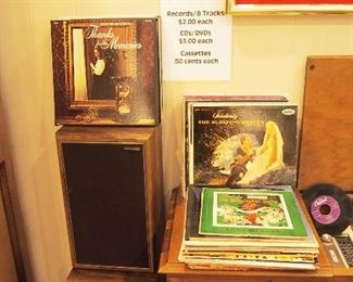 Records, Speakers