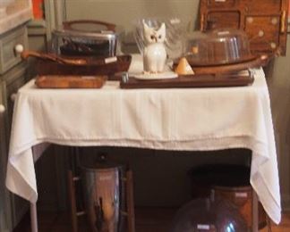 Darling Mid C. Wooden Trays and Displays