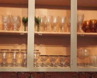 Lots Vintage Glass