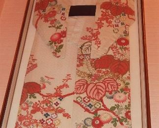 Framed Chinese Robe