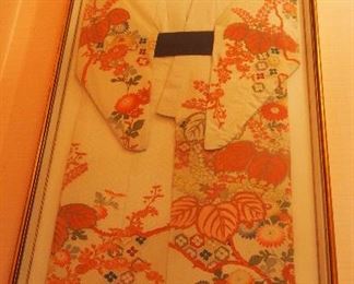 Framed Chinese Robe