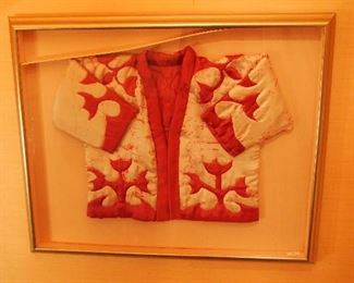 Framed Chinese Robe
