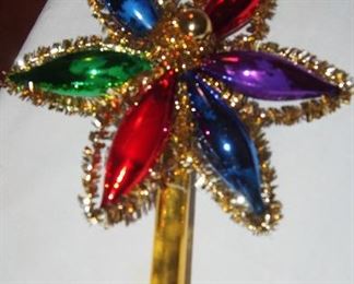 Vintage Christmas Tree Topper