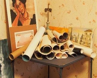 Unframed Art Posters