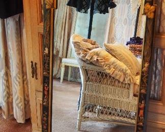 Nice Vintage Oriental theme Mirror