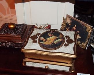 Italian Tole Boxes