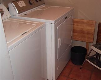 Washer & Dryer, Freezer & Fridge