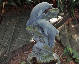Dolphin Fountain