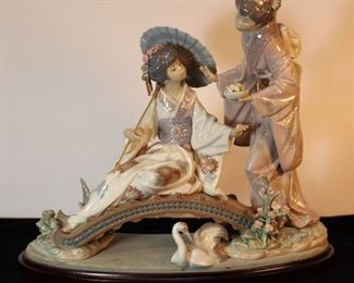 Lladro "Springtime In Paris".