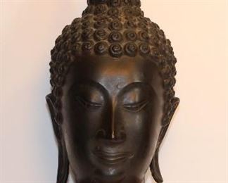 Bronze Buddha.  